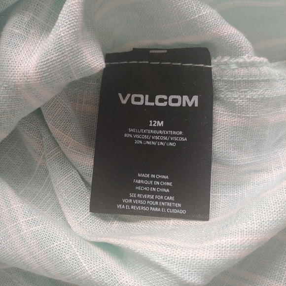 VOLCOM Baby NEW Button Up Shirt & Chino Pants - Picture 11 of 11